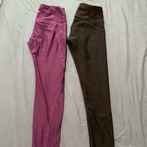 Leggings (2 pairs)
